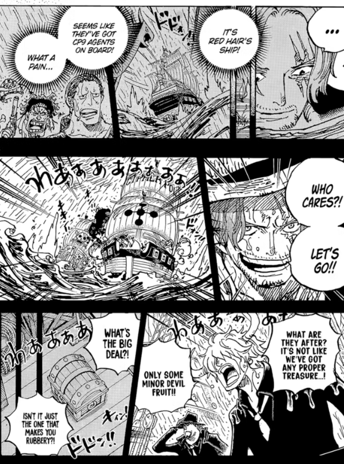 El último capítulo del manga de One Piece pudo haber revelado el enorme  potencial de una de las frutas más infravaloradas de toda la serie