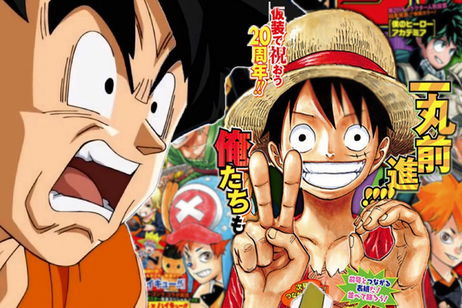 ¿El manga está en crisis? La Shonen Jump está sufriendo grandes pérdidas ¿El manga está en crisis? La Shonen Jump está sufriendo grandes pérdidas