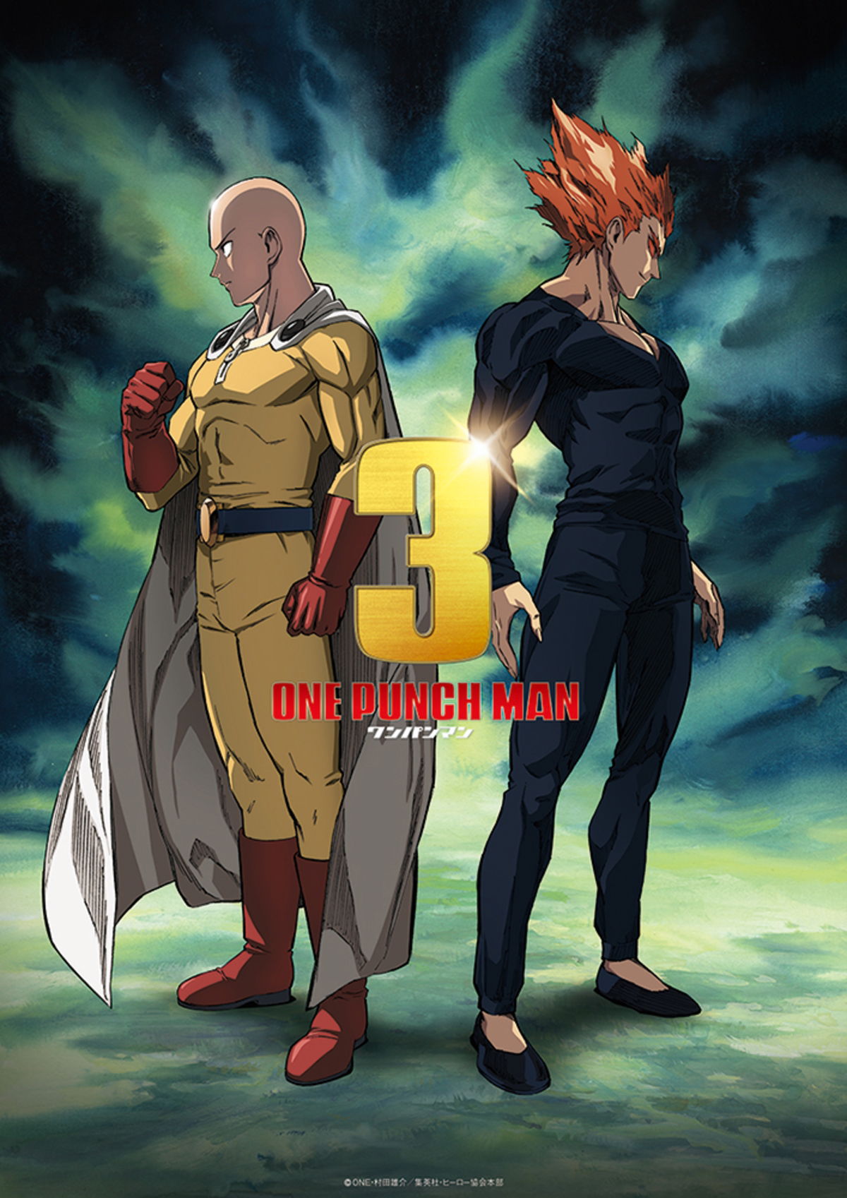 tercera temporada de one-punch man