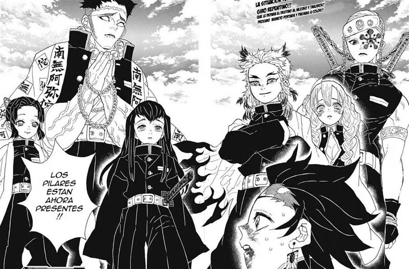 Kimetsu No Yaiba Dónde Se Alinea El Manga Con El Anime