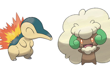 Un artista une a los Pokémon Cyndaquil y Whimsicott y vas a querer que sea real Un artista une a los Pokémon Cyndaquil y Whimsicott y vas a querer que sea real