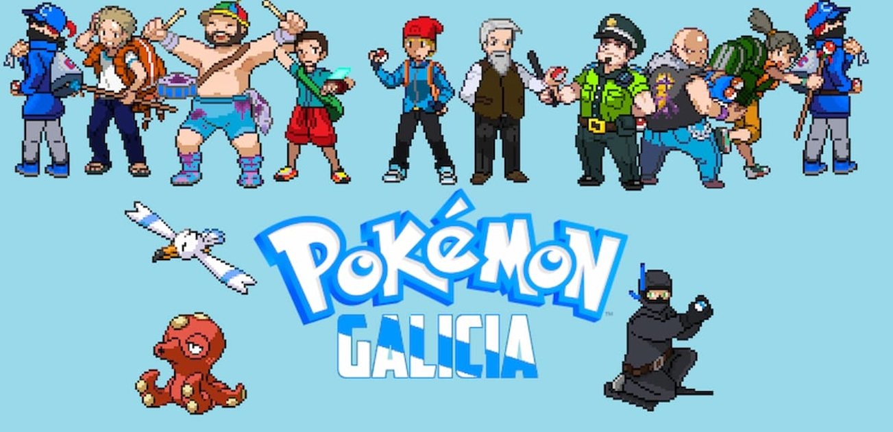 Dos jóvenes crean Pokémon Galicia, un juego fan para recorrer el Camino de Santiago