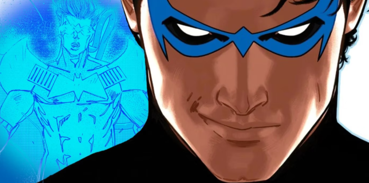 Los nuevos poderes de Nightwing lo convierten en alguien invencible