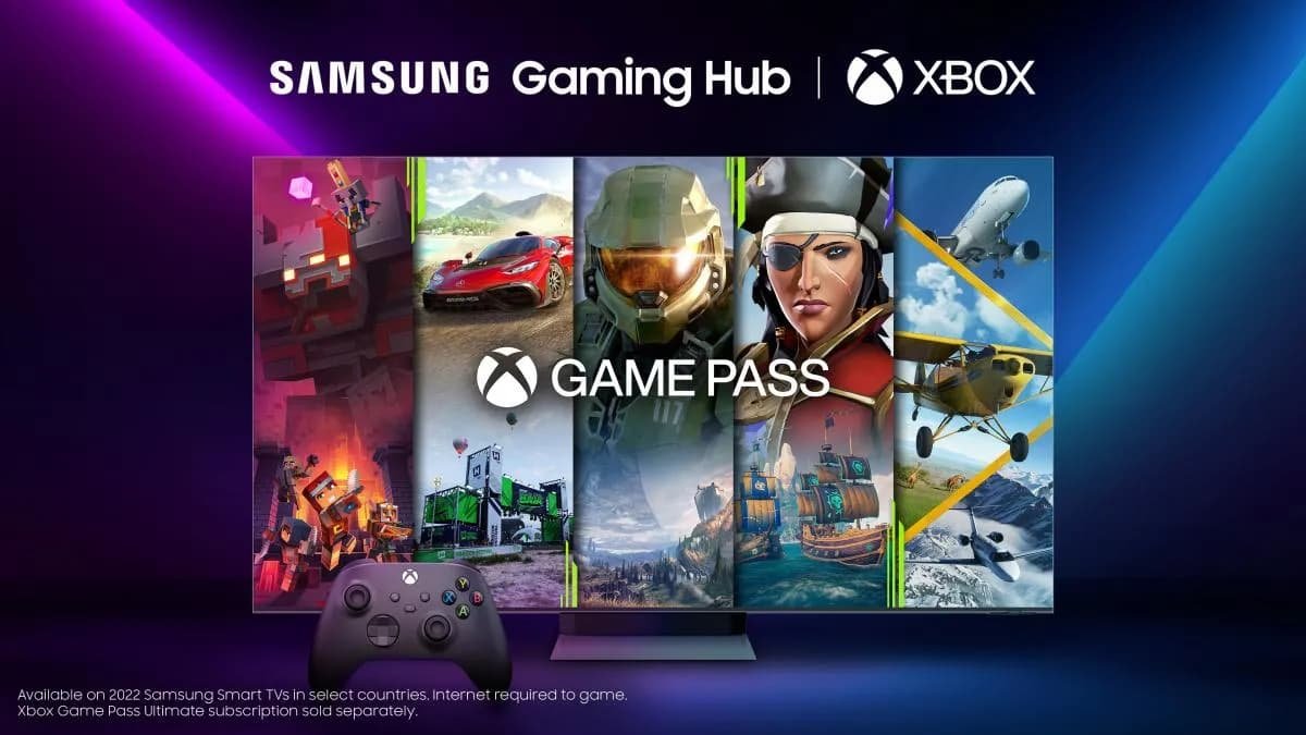 Samsung anuncia cuánto durará la exclusividad de Xbox Game Pass en sus televisores