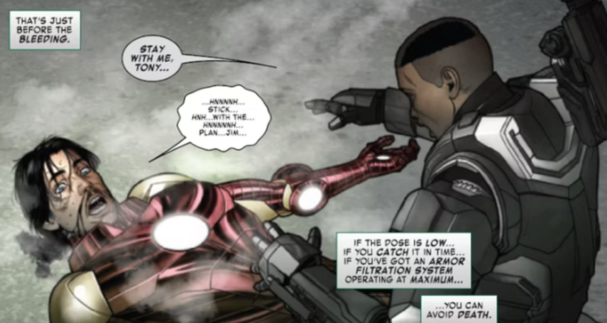 Iron Man podría sufrir el mismo destino que Capitán Marvel
