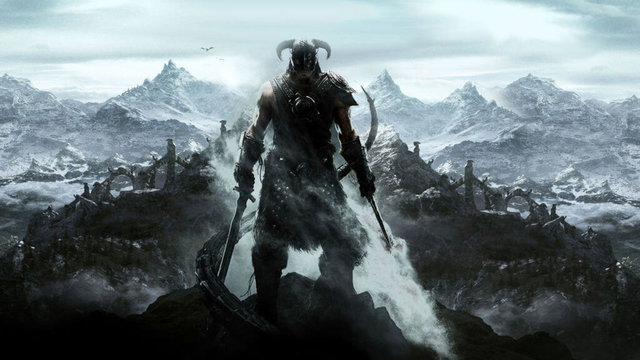 Un bug de Skyrim obliga a este jugador a luchar a cámara lenta