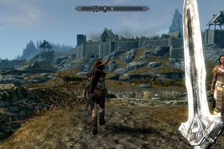 Un mod de Skyrim permite usar la paravela como en Zelda: Breath of the Wild Un mod de Skyrim permite usar la paravela como en Zelda: Breath of the Wild