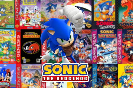 Cómo jugar en orden a Sonic