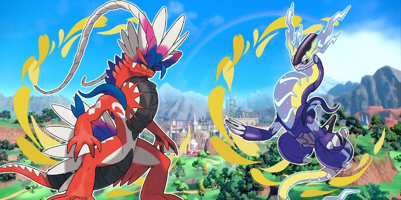 Este artista imaginas las versiones shiny de Miraidon y Koraidon de Pokémon Escarlata y Púrpura