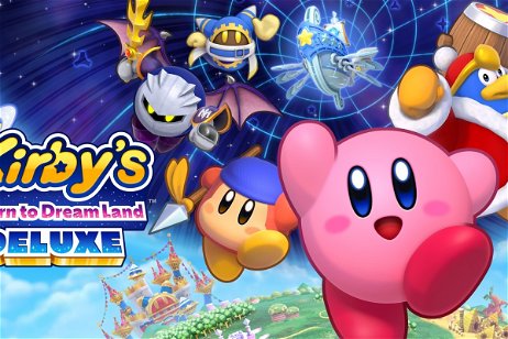 Kirby's Return to Dream Land Deluxe anunciado para Nintendo Switch