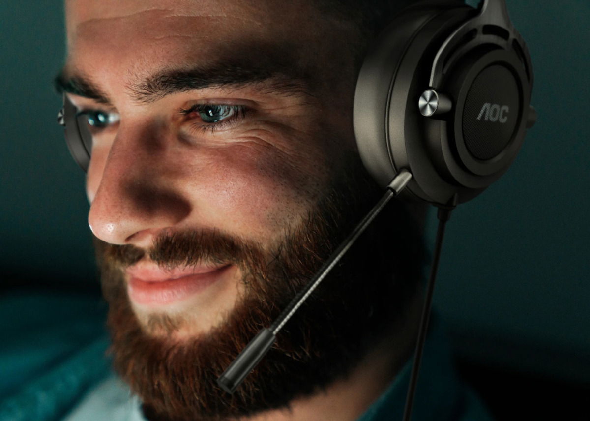 Auriculares gaming AOC GH200