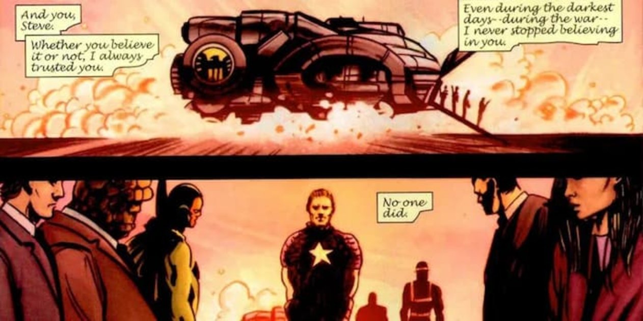 Antes de morir, Tony mencionó a los héroes que le gustaría que portaran su armadura