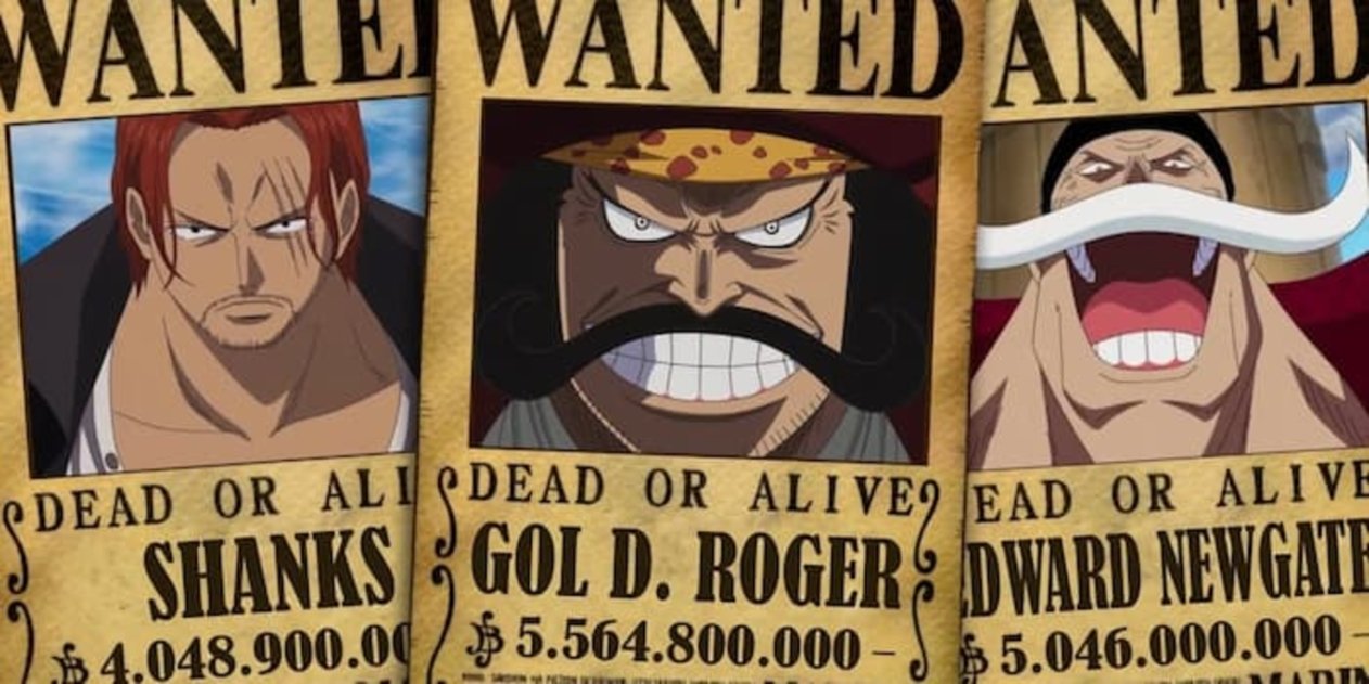 Barbablanca es el segundo pirata con la recompensa más alta en toda la historia de One Piece