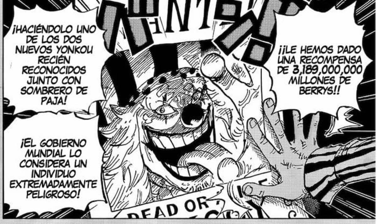 Manga de One Piece señala un error, esta es la nueva recompensa de Zoro