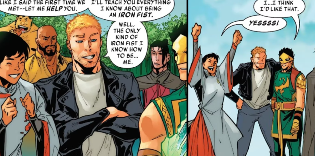 El nuevo Iron Fist muestra qué papel juega Danny Rand en Marvel