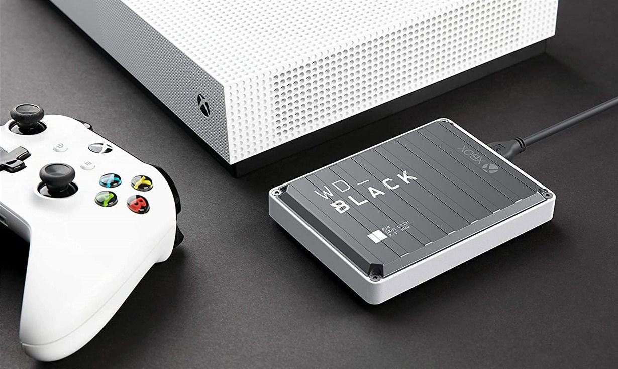 HD externo WD_Black