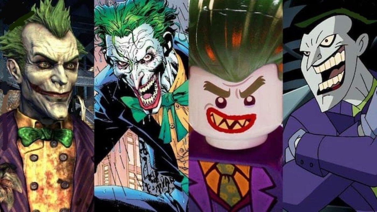 El Joker ha sido representado de muchas formas a través de los años