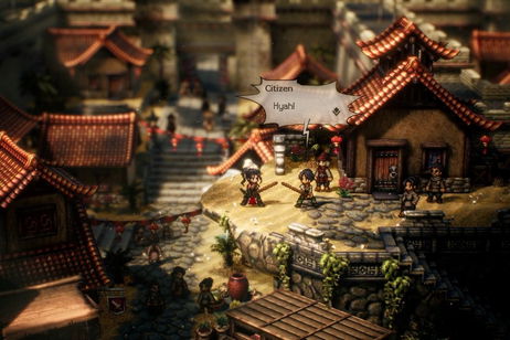 Square Enix anuncia Octopath Traveler II para Nintendo Switch, PlayStation y PC Square Enix anuncia Octopath Traveler II para Nintendo Switch, PlayStation y PC
