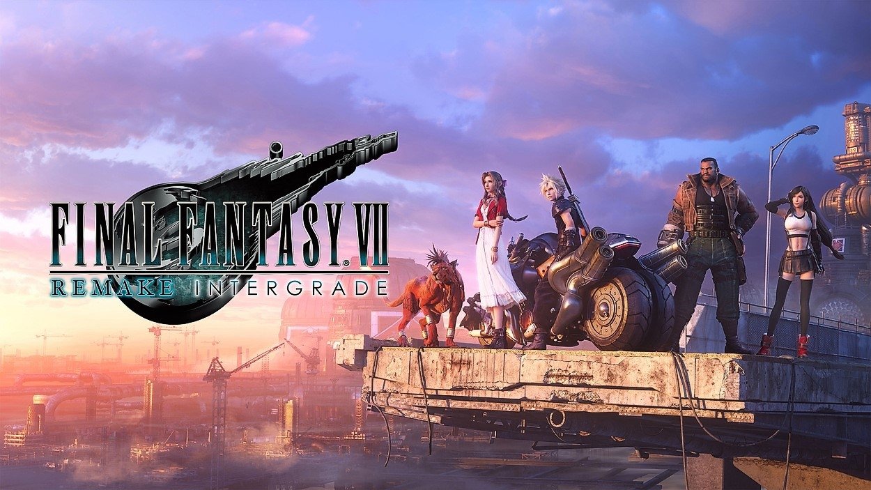 Final Fantasy VII Remake Intergrade - Imagen promocional