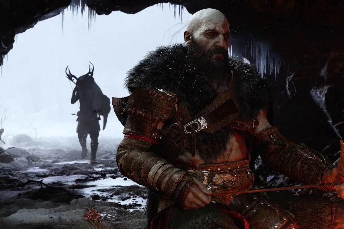 Así es como luciría Kratos en God of War Ragnarok sin barba