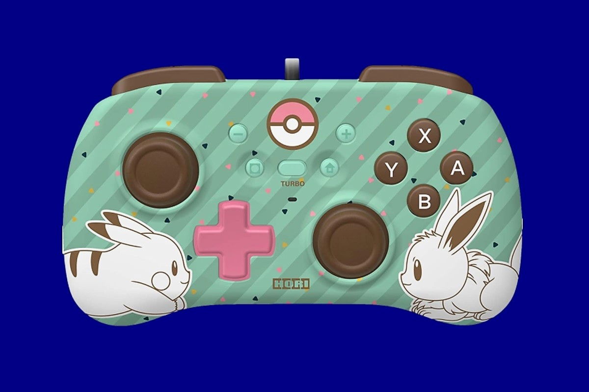 HORIPAD Mini Pikachu & Eevee - Destacada