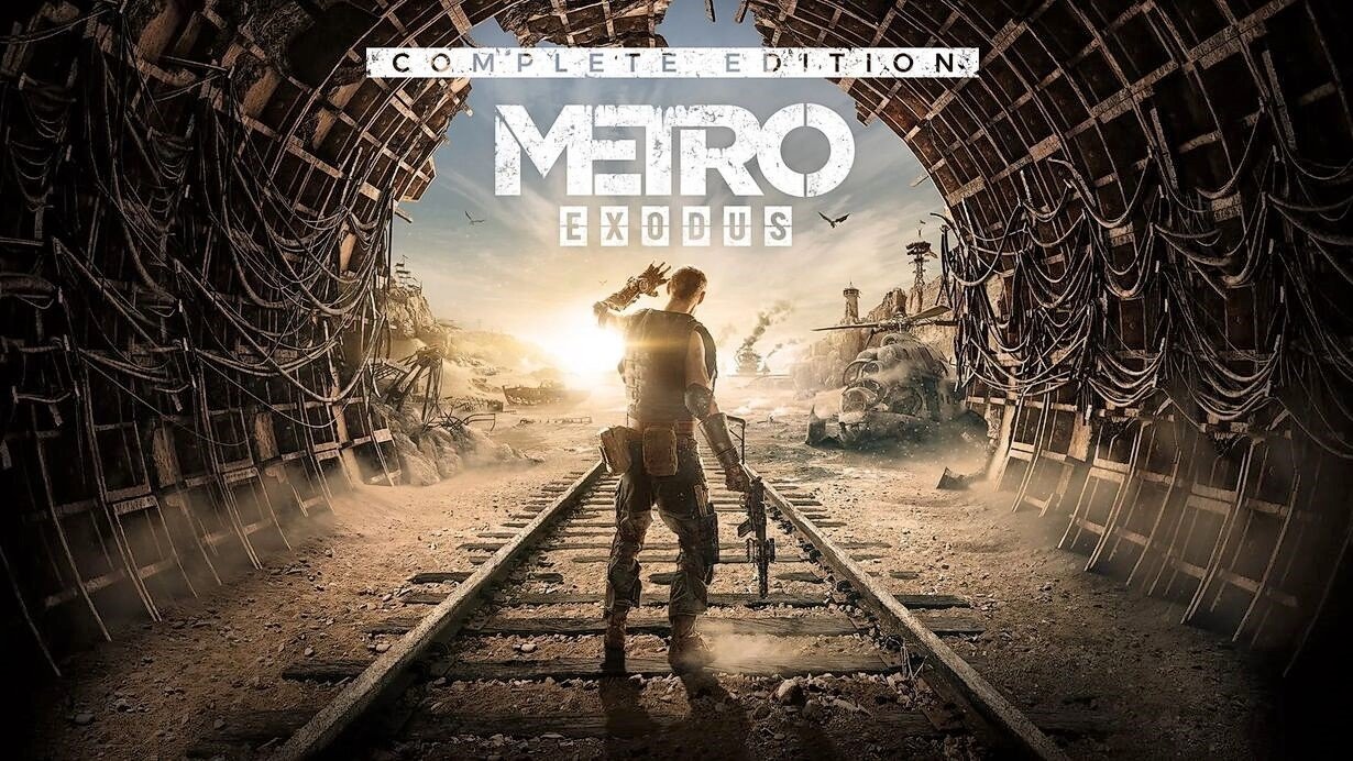 Portada Metro Exodus Complete Edition