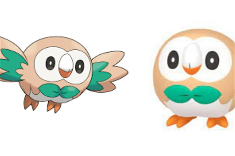 Pokémon: no querrás perderte este adorable fan art de Rowlet basado en búhos reales