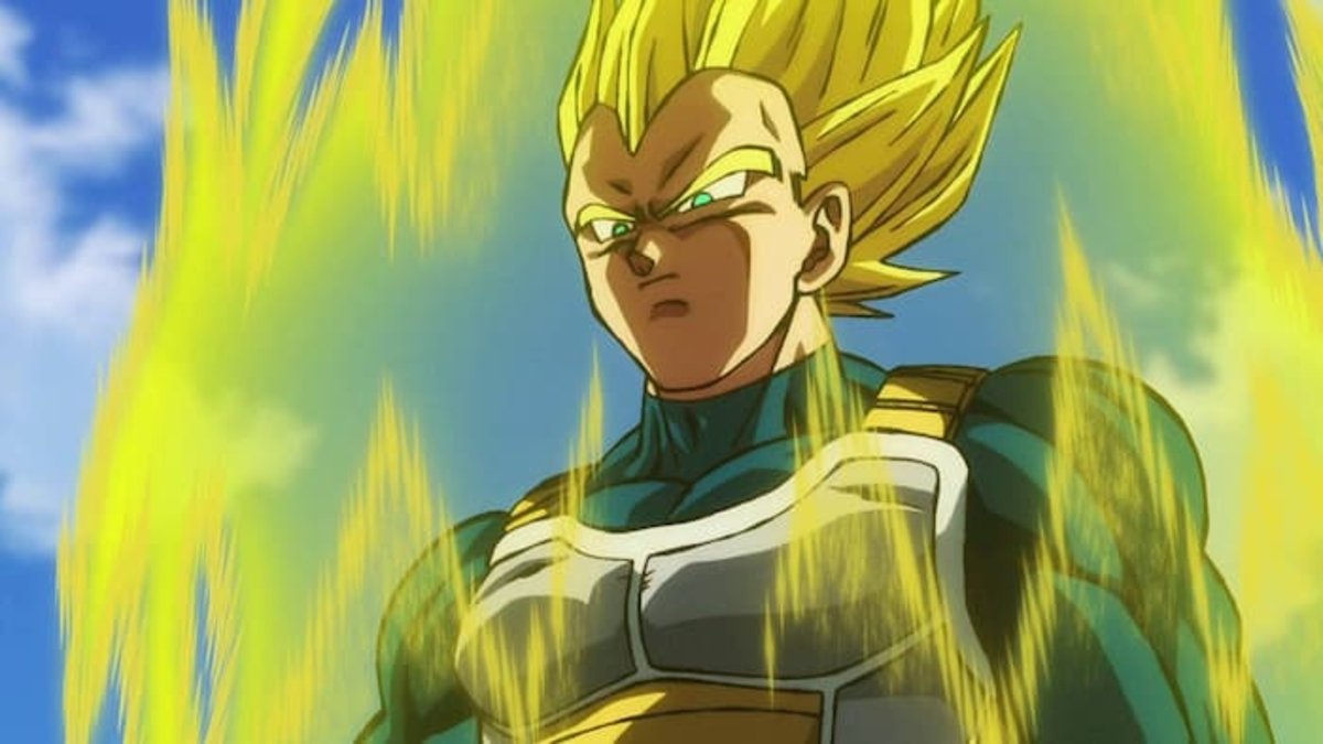 Según la trama original de Dragon Ball Z, Vegeta nunca debió haber logrado transformarse en Super Saiyan, ya que no era digno