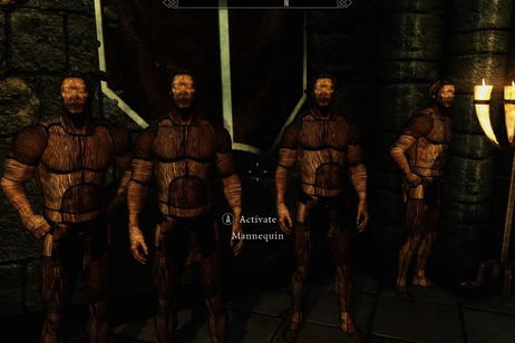 Los maniquíes malditos de Skyrim han vuelto gracias a los modders Los maniquíes malditos de Skyrim han vuelto gracias a los modders