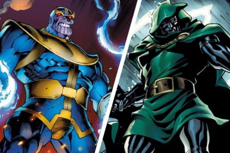 Una batalla entre Thanos y Doctor Doom demuestra quién es más poderoso Una batalla entre Thanos y Doctor Doom demuestra quién es más poderoso