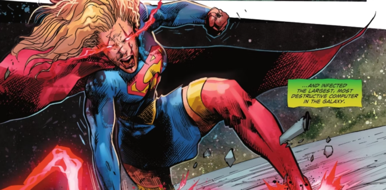 Supergirl obtiene una actualización tenebrosa que la convierte en una asesina letal