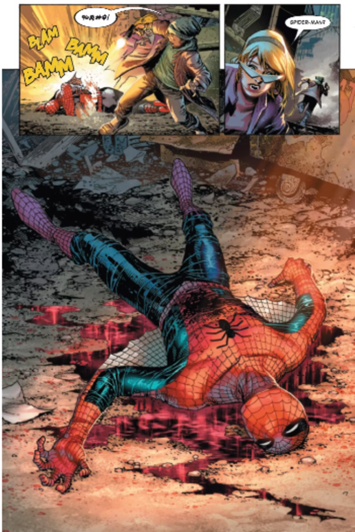 Marvel muestra cuál podría ser la última pelea de Spider-Man