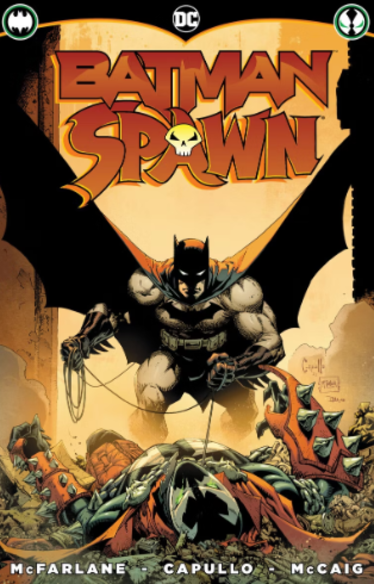 Batman y Spawn muestran nuevos y épicos detalles sobre su esperado cruce