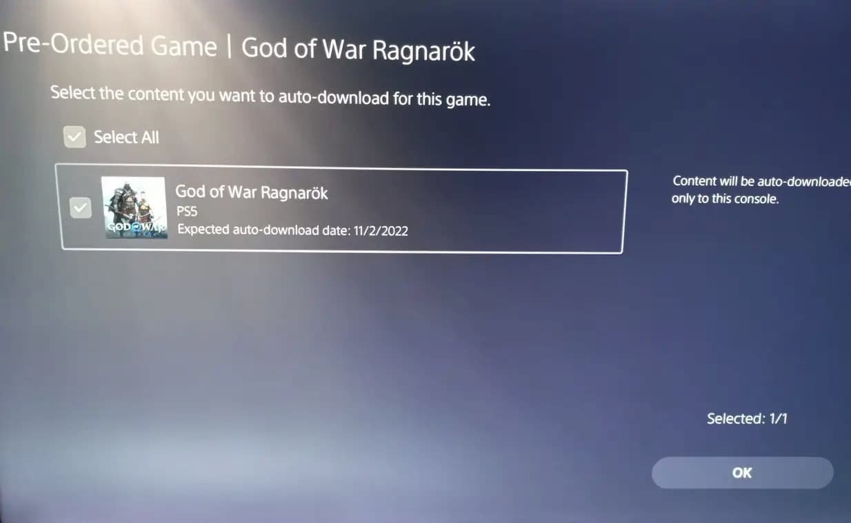 Ya puedes comprobar la fecha des descargar de God of War: Ragnarok