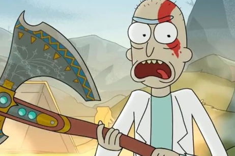 Rick & Morty hace una fantástica referencia a God of War Ragnarok Rick & Morty hace una fantástica referencia a God of War Ragnarok