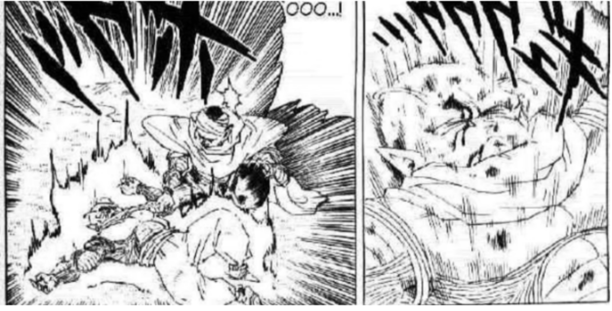 dragon ball gogeta fusion