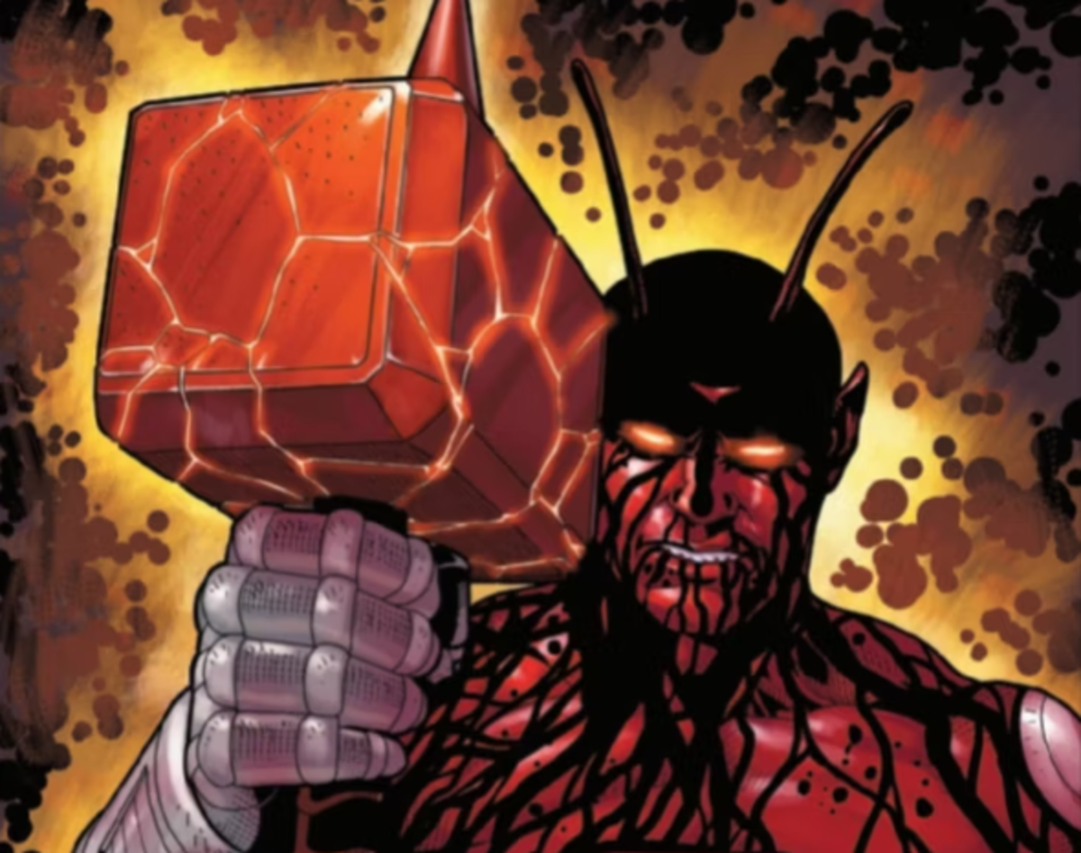 La nueva versión del Mjolnir es increíble y proviene del infierno