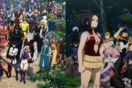 My Hero Academia muestra las primeras escenas de su sexta temporada My Hero Academia muestra las primeras escenas de su sexta temporada