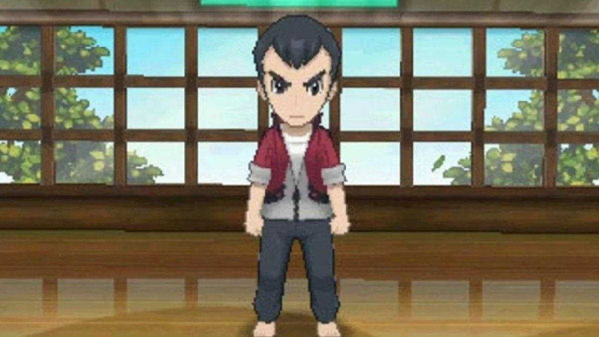 Norman, líder de gimnasio Pokémon