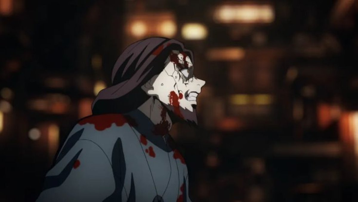 Rokuro en el último capítulo de la temporada uno del anime.