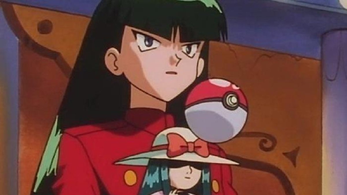 Sabrina, líder de gimnasio Pokémon
