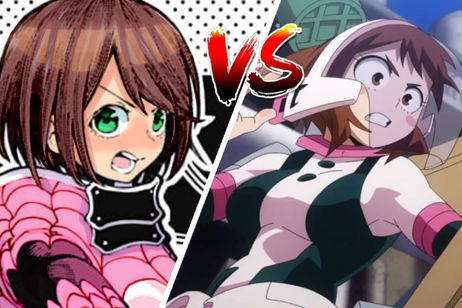 Marvel se inspiró en My Hero Academia para su nuevo Spider-Man Marvel se inspiró en My Hero Academia para su nuevo Spider-Man