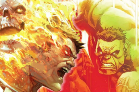 Ghost Rider explica por qué no quiere enfrentarse a Hulk