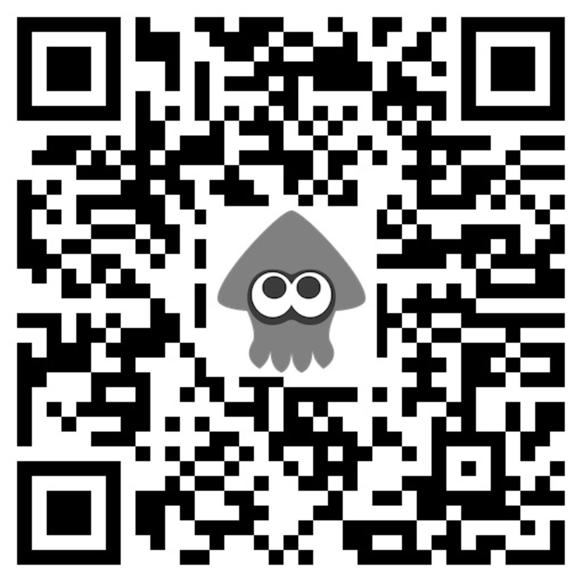 Código QR de Splatoon 3