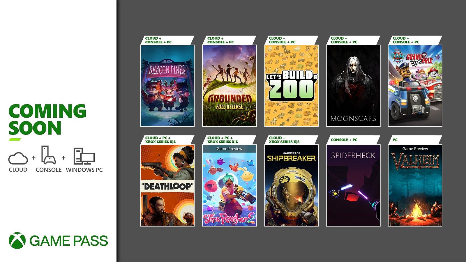 Xbox Game Pass anuncia la segunda oleada de juegos que llegan en septiembre de 2022