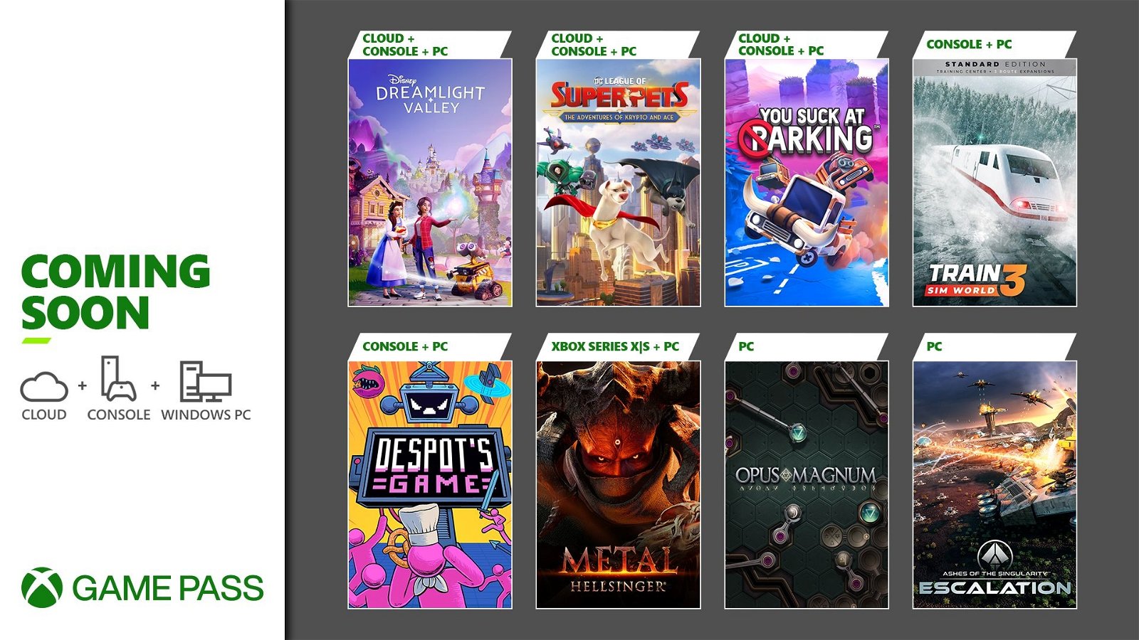 Xbox Game Pass anuncia los nuevos juegos que se suman al servicio en septiembre de 2022