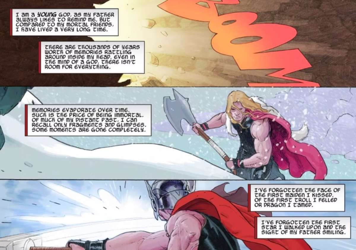 El logro más criticado de Thor en el UCM es en realidad canon