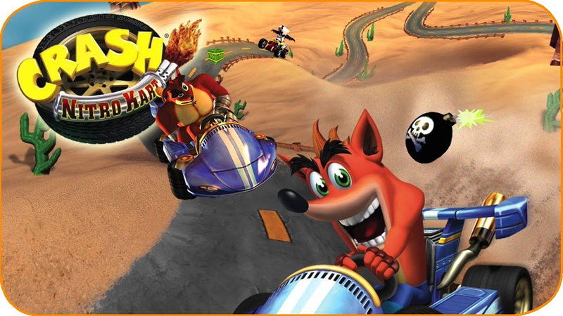 Cómo jugar en orden a Crash Bandicoot