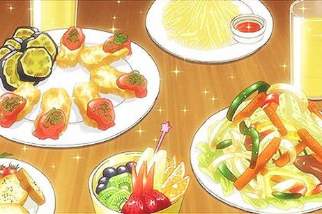 Este es el motivo por el que la comida en el anime tiene tan buen aspecto Este es el motivo por el que la comida en el anime tiene tan buen aspecto