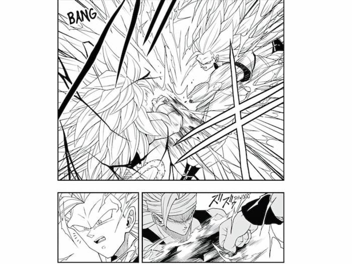 El Super Saiyan 3 de Bardock parece super de manera abrumadora a la transformación de Goku